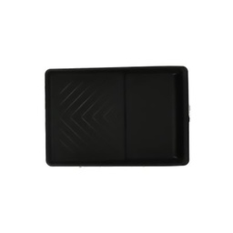 [111031] BAC A PEINTURE PLAT NOIR