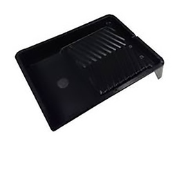 [111032] BAC A PEINTURE PLAT GRAND MODELE NOIR