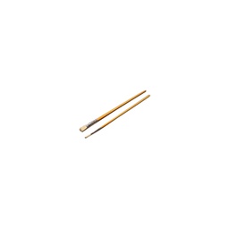 [111049] 2 BROSSES A TABLEAU FSC 100% PLATE+RONDE N10 SOUS POCHETTE