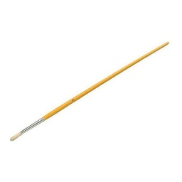 [111053] BROSSE A TABLEAU FSC 100% RONDE N10 SOUS POCHETTE
