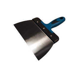 [111093] COUTEAU A ENDUIRE INOX MANCHE BI-MAT T18CM SAVY PRO