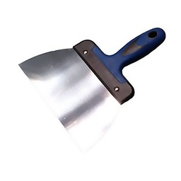 [111094] COUTEAU A ENDUIRE INOX MANCHE BI-MAT T20CM SAVY PRO