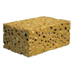 [111107] EPONGE VEGETALE GROS TRAVAUX 140X100X55