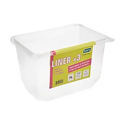 [111118] 3 LINERS POUR CAMION 7 LITRES SAVY