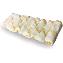 [111382] 2 MINI MANCHONS MOUSSE P.BRILLANTE ET LAQUE Ø16 L70 SAVY