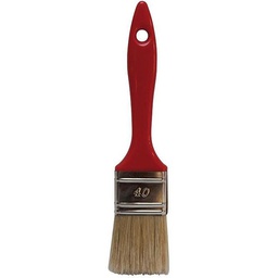 [111176] PINCEAU PLAT TOUTES PEINTURES T40