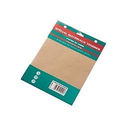 [111200] PAPIER DE VERRE 4 FEUILLES GRAIN MOYEN