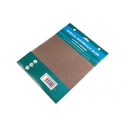 [111202] PAPIER DE PONCAGE CORINDON 3 FEUILLES ASSORTIES