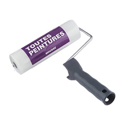[111629] MINI ROULEAU POLYPRO MOUSSE P.BRILLANTE ET LAQUE Ø16 L70 SAVY