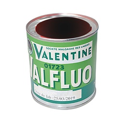 [111300] VALFLUO PEINTURE FLUORESCENTE ORANGE 300G