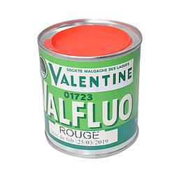 [111301] VALFLUO PEINTURE FLUORESCENTE ROUGE 300G