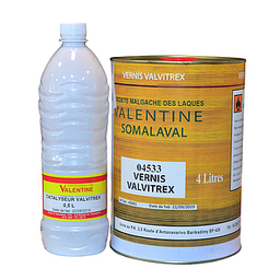 [111331] VALVITREX VITRIFICATEUR 4,05L