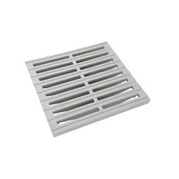 [311792] GRILLE DE SOL SANS CADRE 300X300 GRIS CLAIR