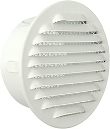 [315560] GRILLE RONDE DOUBLE A ENCASTRER 300X210 KT25B