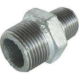 [311889] MAMELON DROIT GALVA REDUIT MM 3/4" - 1/2" (20*27 - 15*21)