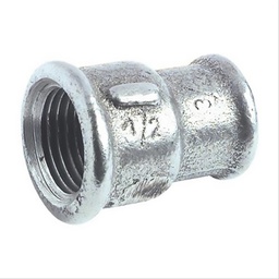 [311894] MANCHON GALVA REDUIT FF 1/2"-3/8" (15*21 - 12*17)