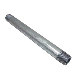 [311943] TUYAU GALVA 3/8" (12/17) EN VRAC L:1METRE