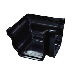 [311955] ANGLE GOUTTIERE EXTERIEUR BEST NOIR