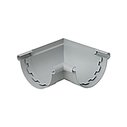 [311962] ANGLE DE GOUTTIERE MIXTE D33 GRIS INTERIEUR &amp; EXTERIEUR