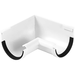 [311964] ANGLE DE GOUTTIERE EXTERIEUR D25 BLANC