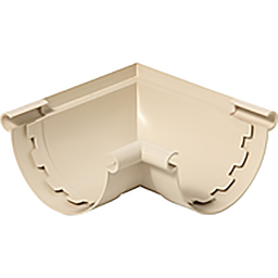 [311965] ANGLE DE GOUTTIERE MIXTE D33 SABLE INTERIEUR &amp; EXTERIEUR