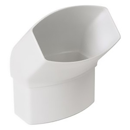 [311982] COUDE 90X56 OVATION 28 MALE FEMELLE 45 BLANC EG