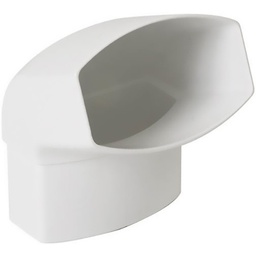 [311984] COUDE OVATION 90X56 28 MALE FEMELLE 87 30 BLANC EG (CARTON DE 10)