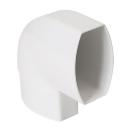 [311986] COUDE ORIENTABLE 90X56 MALE FEMELLE BLANC EG