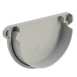 [312010] FOND DE GOUTTIERE D25 GRIS