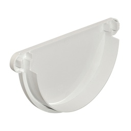 [312012] FOND DE GOUTTIERE D33 BLANC