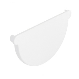 [315526] FOND DE NAISSANCE GOUTTIERE D25 BLANC