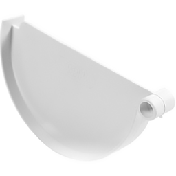[312021] FOND DE NAISSANCE GOUTTIERE D33 BLANC