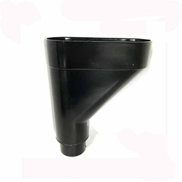 [312023] JAMBONNEAU GOUTTIERE D.80 BEST NOIR