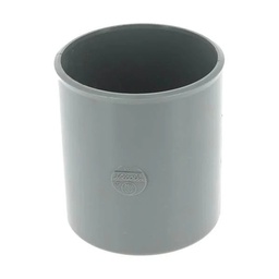 [312040] MANCHON FEMELLE FEMELLE D80 GRIS EG