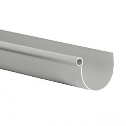 [312058] GOUTTIERE PVC D33 4METRES CHINE GRIS
