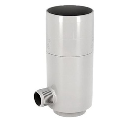 [312066] RECUPERATEUR EAUX PLUVIEUSE D80 PIQUAGE 26/34 GRIS GOUTTIERE