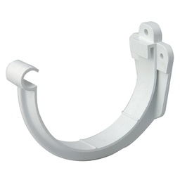 [315942] SUPPORT DE GOUTTIERE D25 BLANC