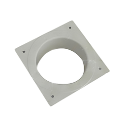 [312132] PLATINE DE RACCORDEMENT D100