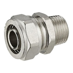 [312159] RACCORD DROIT TARAUDE MALE MULTICOUCHE A COMPRESSION D16-3/4"