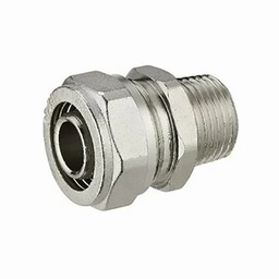 [312160] RACCORD DROIT TARAUDE MALE MULTICOUCHE A COMPRESSION D20-1/2"