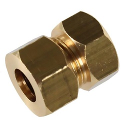 [312163] RACCORD DROIT TARAUDE FEMELLE MULTICOUCHE A COMPRESSION D16-3/4"