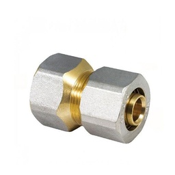 [312165] RACCORD DROIT TARAUDE FEMELLE MULTICOUCHE A COMPRESSION D20-3/4"