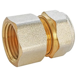 [312166] RACCORD DROIT A COMPRESSION MULTICOUCHE D16
