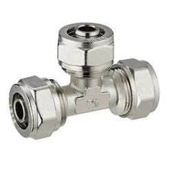 [312176] RACCORD TE EGAL A COMPRESSION MULTICOUCHE D20
