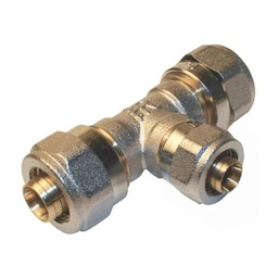 [312177] RACCORD TE REDUIT MULTICOUCHE A COMPRESSION D20-16-20