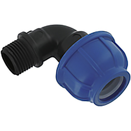 [312198] COUDE PEHD FILETE MALE 90° D20-1/2"