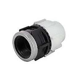 [312239] MANCHON PEHD MIXTE TARAUDE RACCORD FEMELLE D32-1"