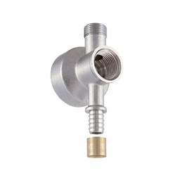 [312306] APPLIQUE HAUTE PER A GLISSEMENT D16 - F 1/2 AV PIQUAGE M 3/8 CHR