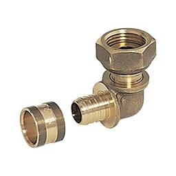 [312319] COUDE TERMINAL ECROU LIBRE 16-1/2