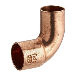 [312325] COUDE 90° ECROU LIBRE A SERTIR PER DN 16 1/2